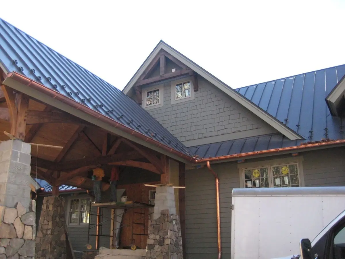 Craftsman Roofing team delivering quality roofing work in Westmoreland Heights